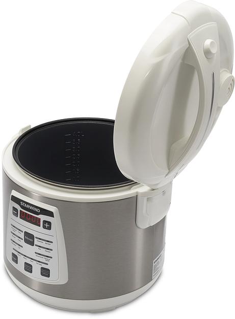 Мультиварка Starwind SMC4200 5л 900Вт белый/серебристый фото 9