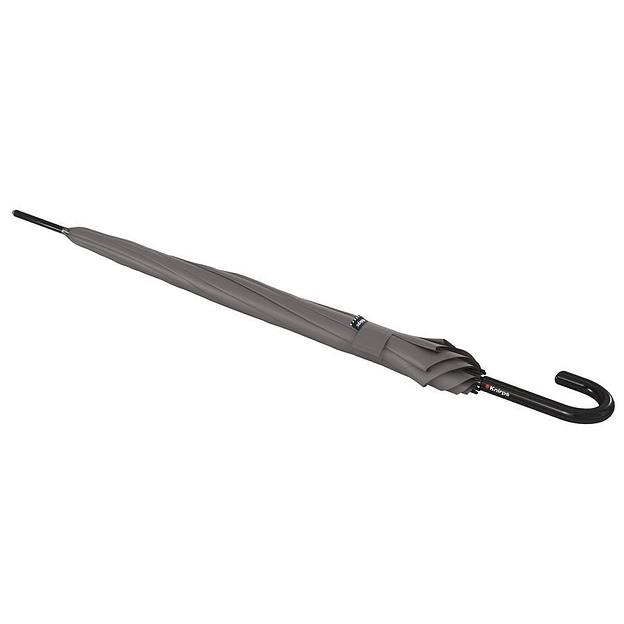 Зонт-трость Knirps полуавтомат A.760 Stick Automatic DARK GREY 96 7760 0800 фото 2