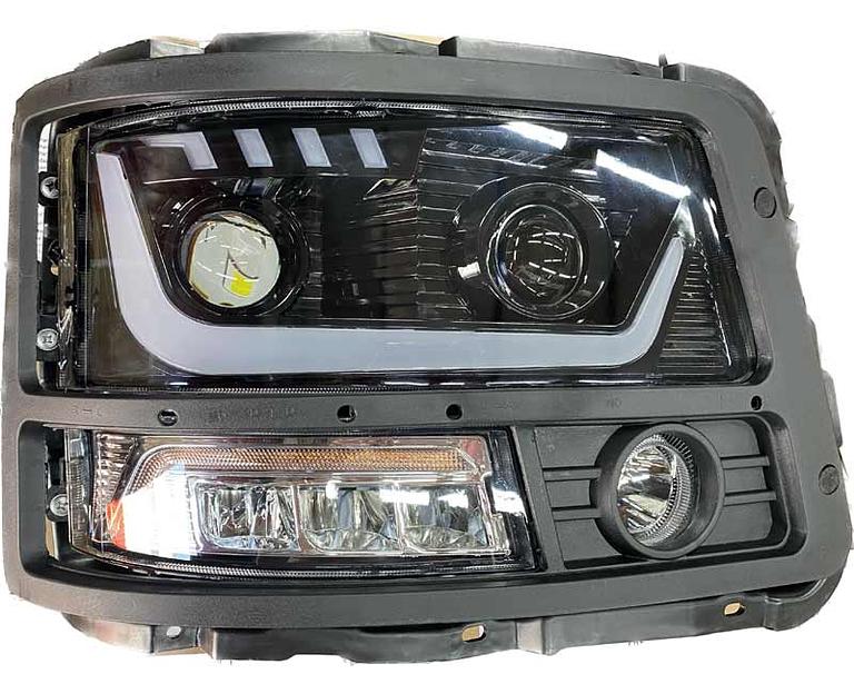 Фара передняя левая SHAANXI F3000 DZ93189723010 TiggerPart фото 1