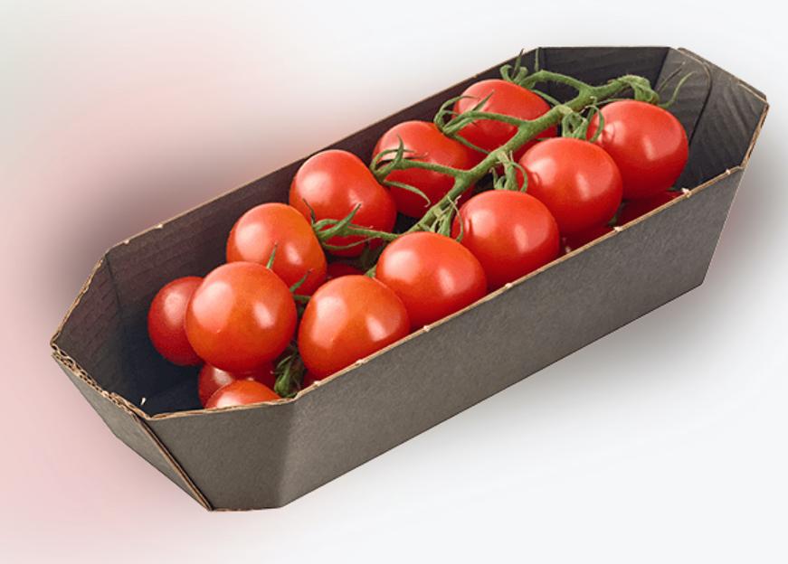 Томат черри премиум красный Фламенко лоток 250 г ОПТ фото 2