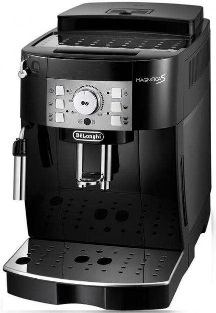 Кофемашина Delonghi Magnifica ECAM22.114.B 1450Вт черный фото 2
