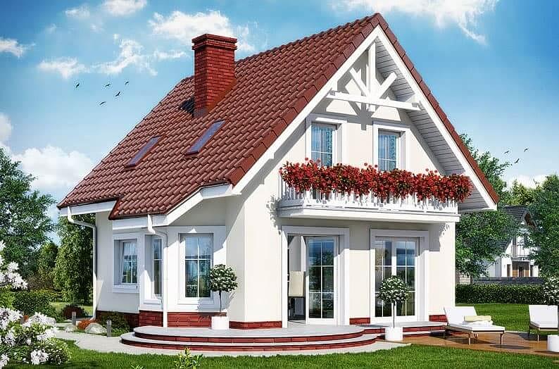 Проект дома «Ловчен» фото 1