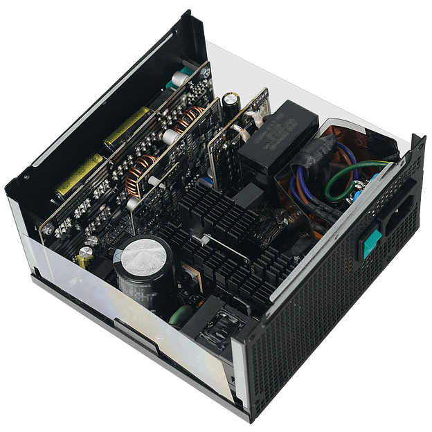 Блок питания 1000W GamerStorm (Deepcool) PN1000M (ATX, 20+4 pin, 120mm fan, PCI-E 6+2Px3, 8xSATA) (R-PNA00M-FC0B-WGEU) фото 7