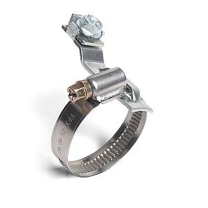 Хомут заземления УХЗ (40-60)/W2 (Fortisflex) КВТ 78514, 50 шт фото 1