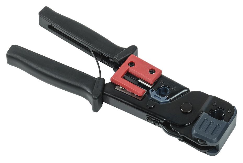 Инструмент ITK TM1-B10V для обжима (упак:1шт) черный фото 1