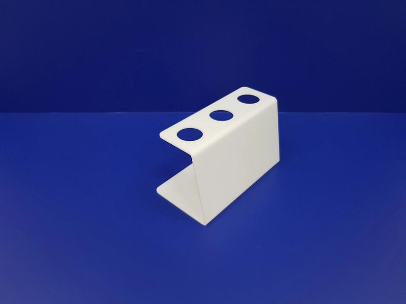 Подставка для трех рожков мороженого.(белая) фото 1