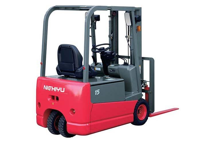 Трехопорный электропогрузчик FBT 15 фото 1