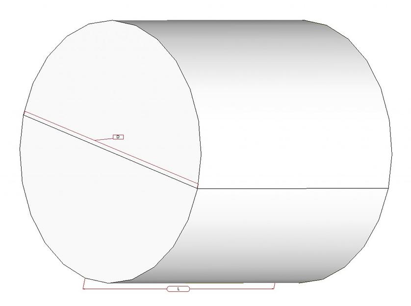 F-короб D200-1000 ZN 0,5 опт фото 2