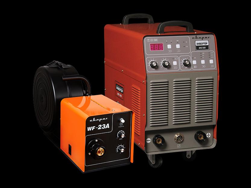 Сварочный инвертор MIG 500 DSP (J06) фото 1