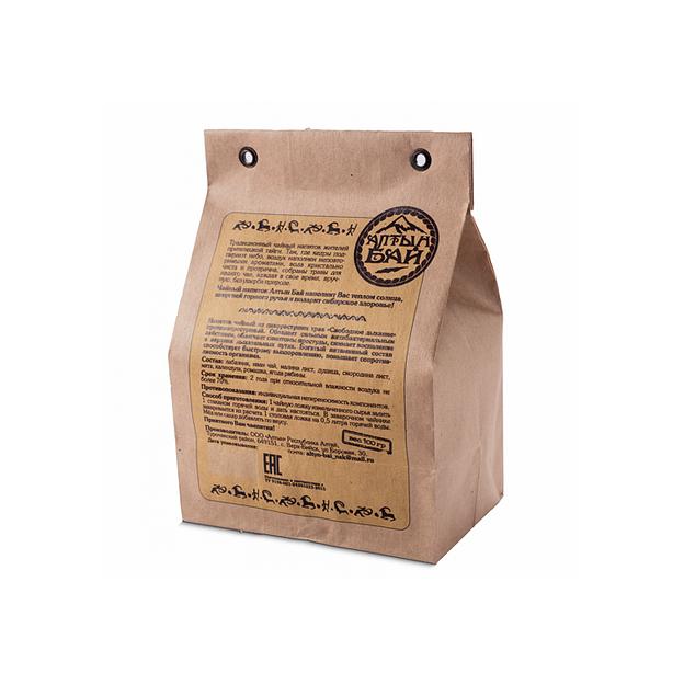 Чайный напиток Алтын Бай «Свободное дыхание» противопростудный 100 г, опт фото 2