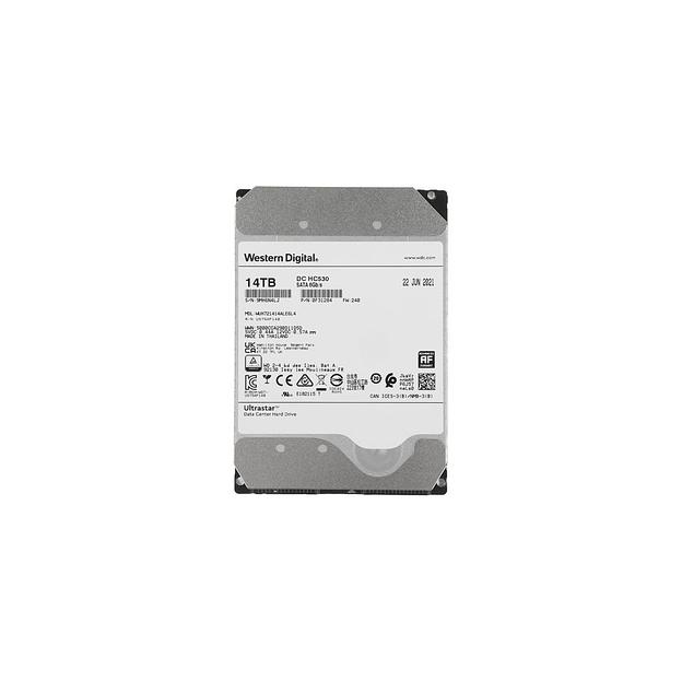 Жесткий диск WD Ultrastar DC HC530 WUH721414ALE6L4, 14ТБ, HDD, SATA III, 3.5" [0f31284] фото 1