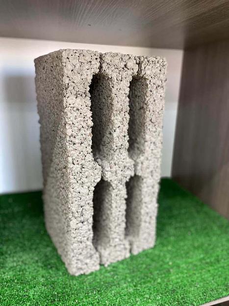 Керамзитный блок фото 1