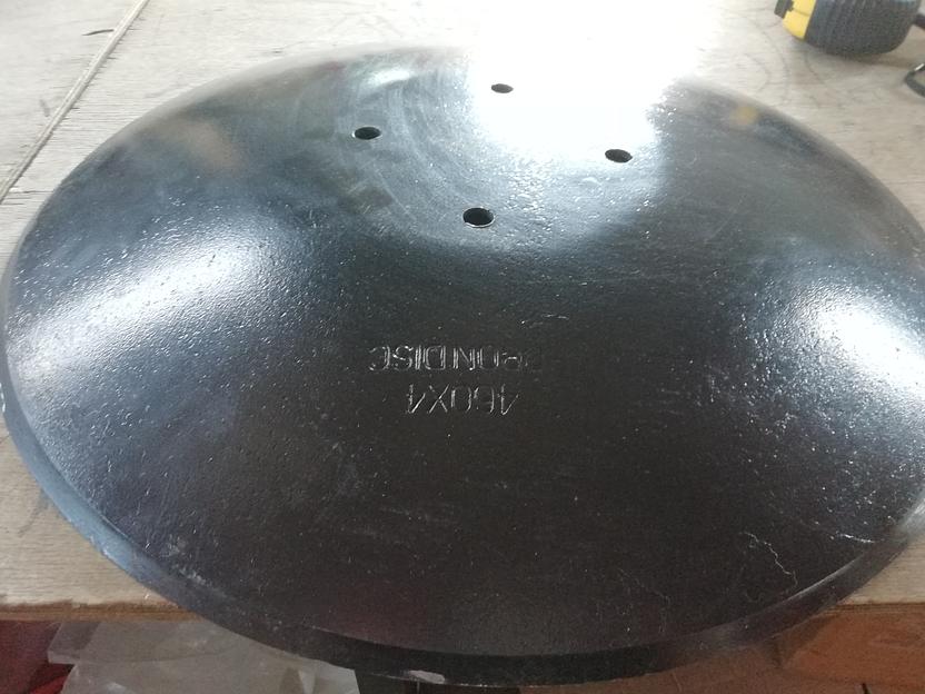 KXL041SSI Диск Amazone Catros 460х4 "Гладкий" под ступицу 120мм. Индия. фото 1