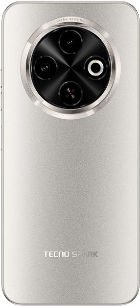 Смартфон Tecno Spark 30C 256Gb 8Gb золотой моноблок 3G 4G 6.67" 720x1600 Android 14 48Mpix 802.11 a/b/g/n/ac NFC GPS GSM900/1800 TouchSc Protect фото 3