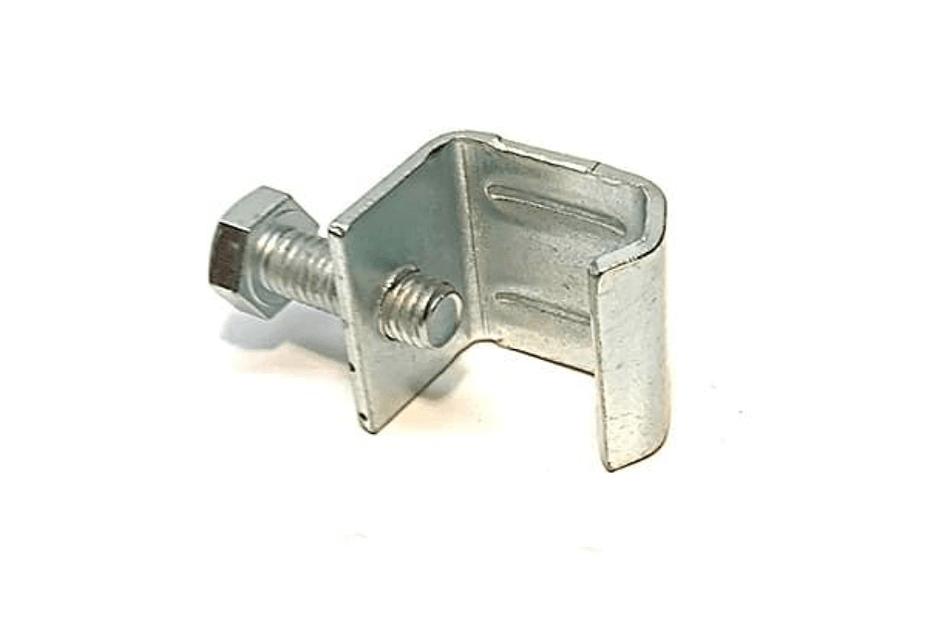 Скоба для стяжки фланцев воздуховодов - из нержавеющей стали AISI 304 фото 2