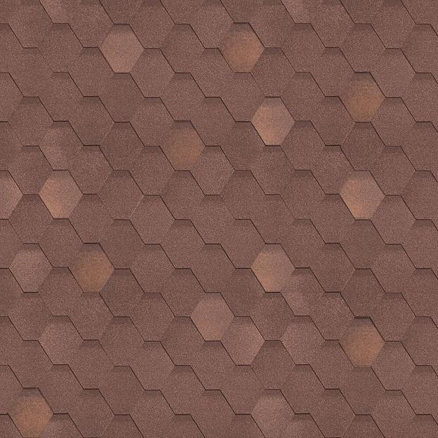 Мягкая черепица Shinglas Классик КАДРИЛЬ однослойная Оникс фото 1