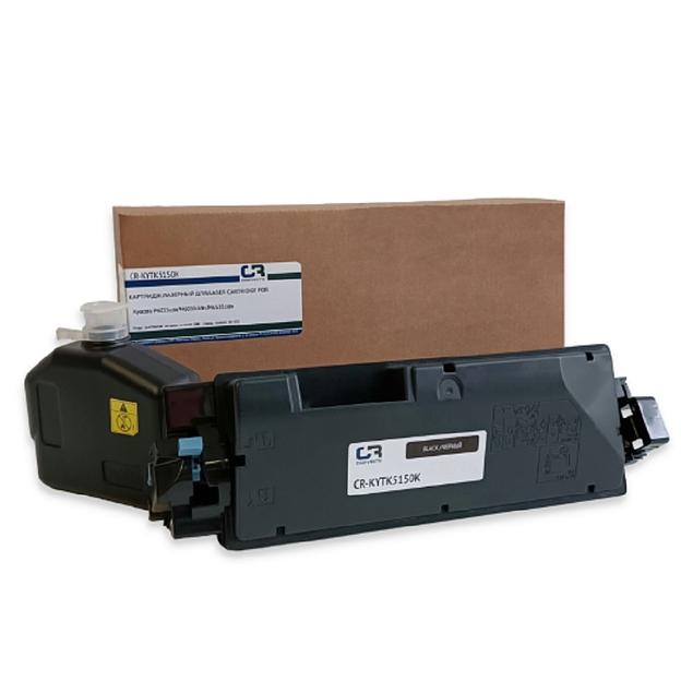 Картридж лазерный CopyRite CR-KYTK5150K TK-5150K черный (12000стр.) для Kyocera P6035cdn/M6035cidn/M фото 1