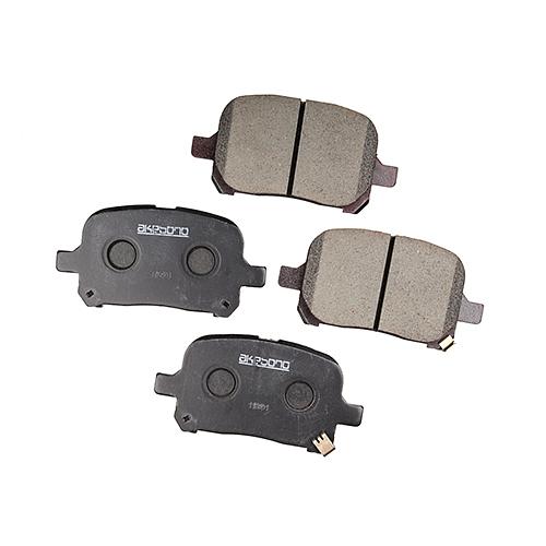 Колодки тормозные дисковые AN-465 WK Akebono фото 1