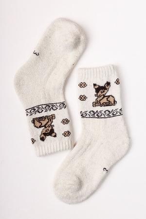 Носки детские из 100% шерсти TOD Оймс размер от 1 до 5 фото 1