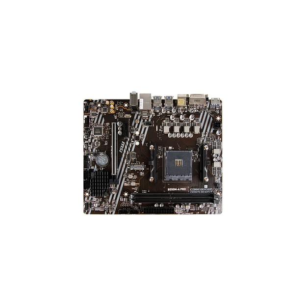 Материнская плата MSI B550M-A PRO, SocketAM4, AMD B550, mATX, Ret фото 1