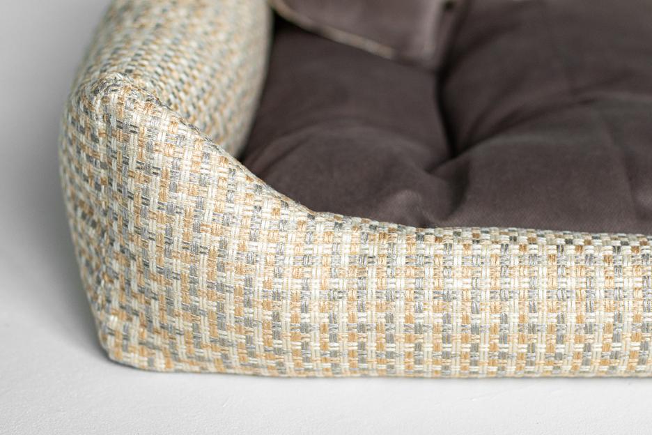 Лежак Маршал №5 мокко для домашнего питомца ОПТ фото 6