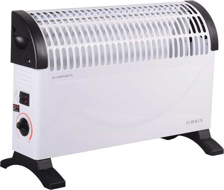 Конвектор Eurolux ОК-EU-1500C белый, 1500 Вт, 20 м2, термостат фото 3
