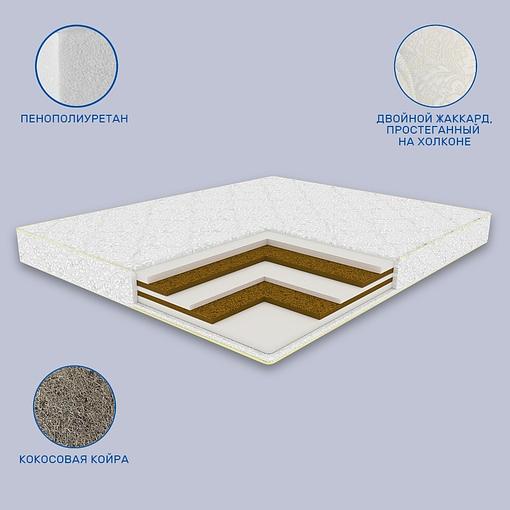 Беспружинный ортопедический матрас «Dream Time» 160×180-200 см на заказ фото 3