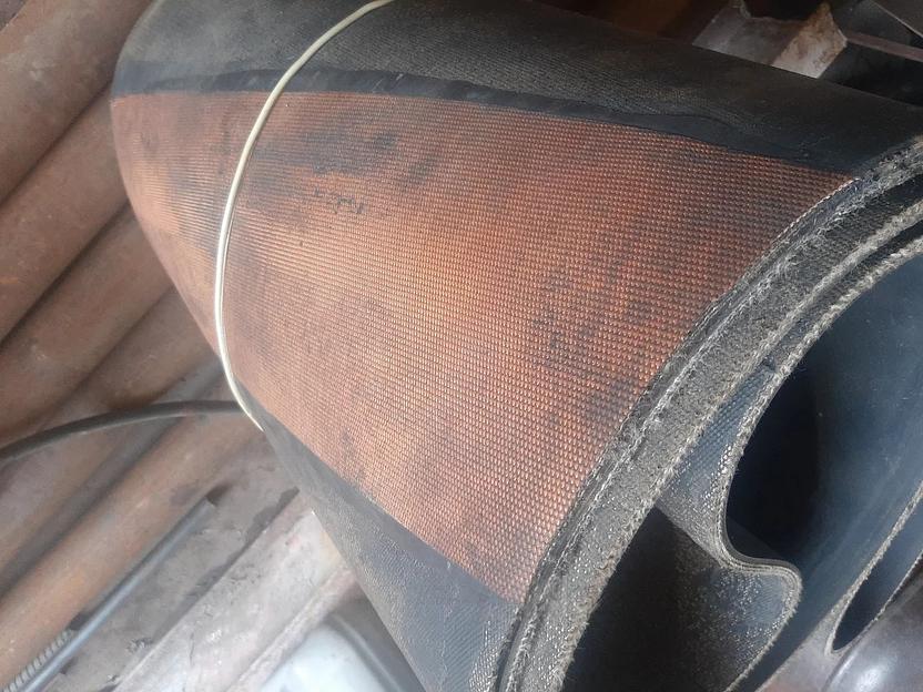 Лента транспортёрная резинотканевая фото 4