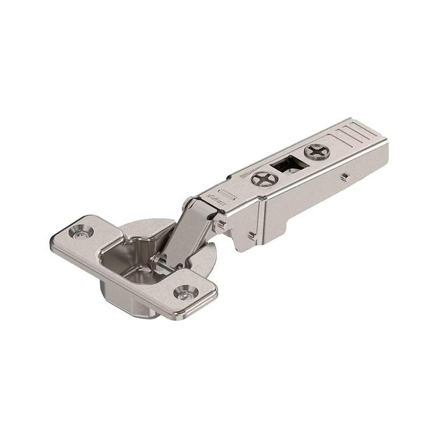 70T9550.TL CLIP top петля 95°, накладная, без пружины, чашка петли: на шурупы ОПТ фото 1