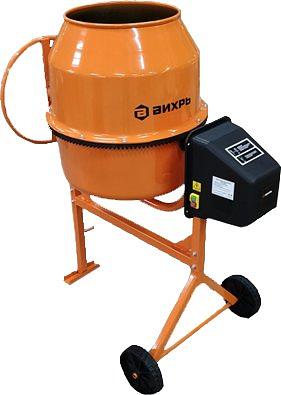 Бетономешалка Вихрь БМ-18АП электрич. бар.:180л г.р.:130л 800Вт (74/1/19) фото 2