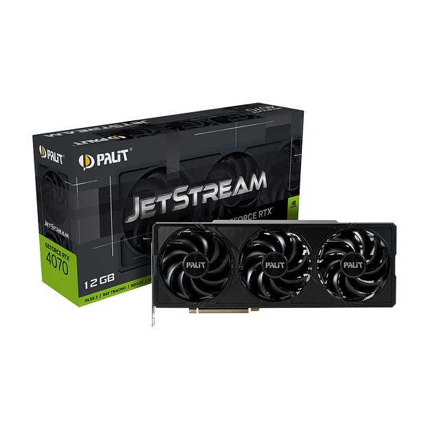 Видеокарта PALIT RTX4070 JETSTREAM 12GB (NED4070019K9-1047J) фото 3