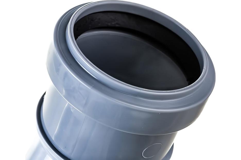 Отвод канализационный 30 град. 50 фото 4