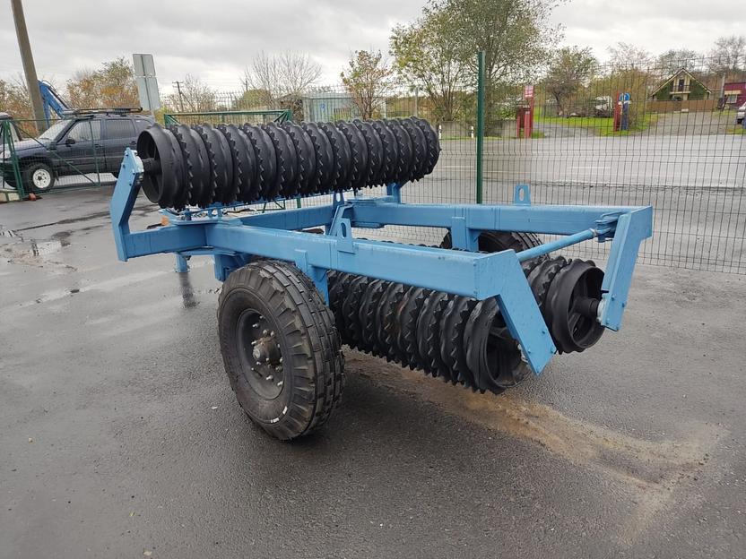 Каток прикатывающий кольчато-зубчатый ККЗ-6 фото 9