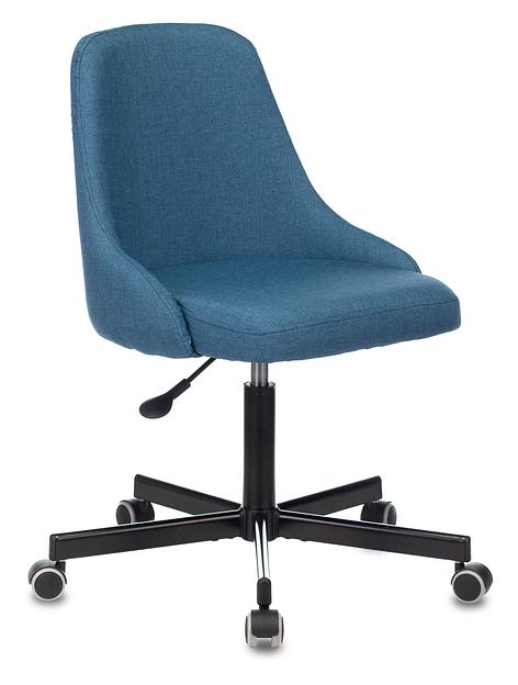 Кресло Бюрократ CH-340M сердитое море 38-415 крестовина металл фото 1