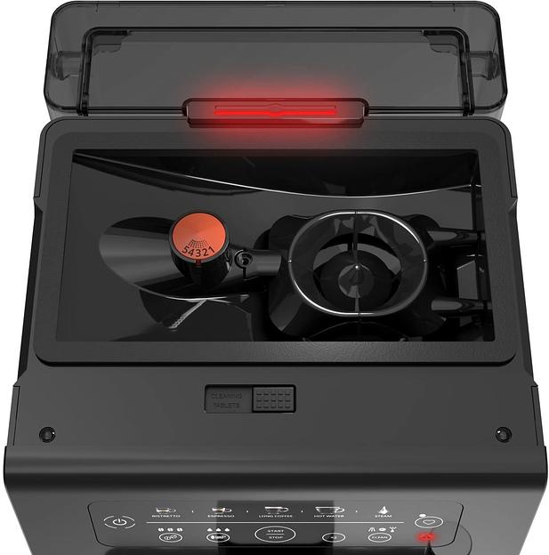 Кофемашина Krups Essential EA870810 1450Вт черный/нержавеющая сталь фото 3