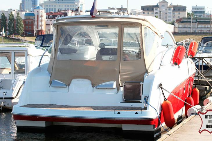 Ходовой тент на катер опт фото 1