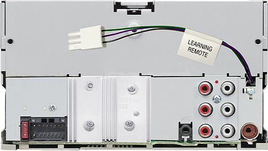Автомагнитола Kenwood DPX-5300BT 2DIN 4x50Вт v4.2 RDS фото 3