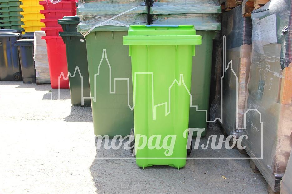 Евроконтейнер Razak 120 л салатовый фото 4