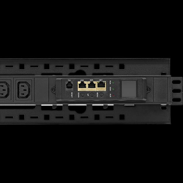 Блок розеток с функцией измерения серия BASIC, 20xC13, 4xC19, вход IEC60309 3x32A (3P+N+PE) фото 3