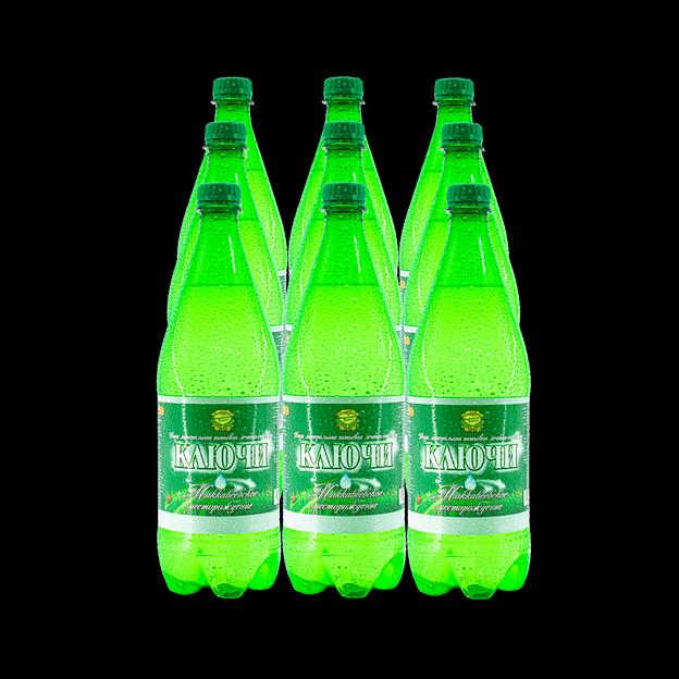 Минеральная лечебно-столовая вода Ключи 1,0 л ОПТ фото 2
