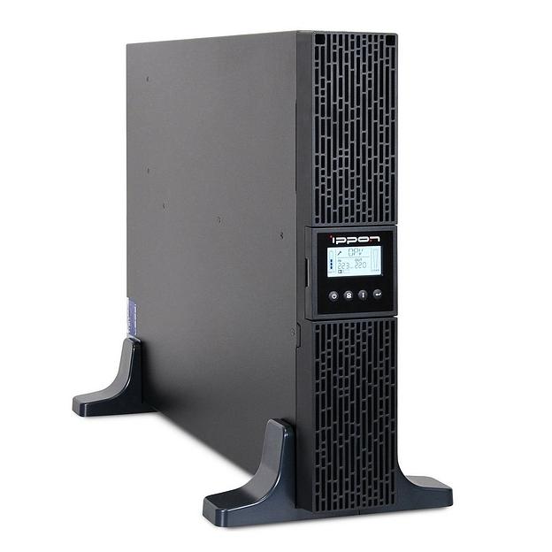 Источник бесперебойного питания Ippon Smart Winner II 3000 2700Вт 3000ВА черный фото 3