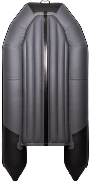 Лодка Таймень NX 2900 НДНД, 2900*1420*400 мм., цвет: графит-черный фото 4