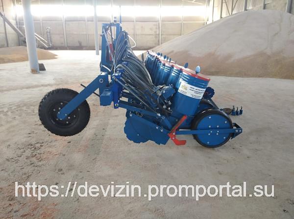 Сеялка точного высева СПП-12М дисковый сошник фото 4