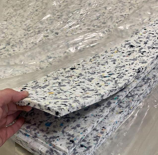 Поролон вторичного вспенивания (ПВВ) 60 кг/м³, толщина 20 мм фото 3