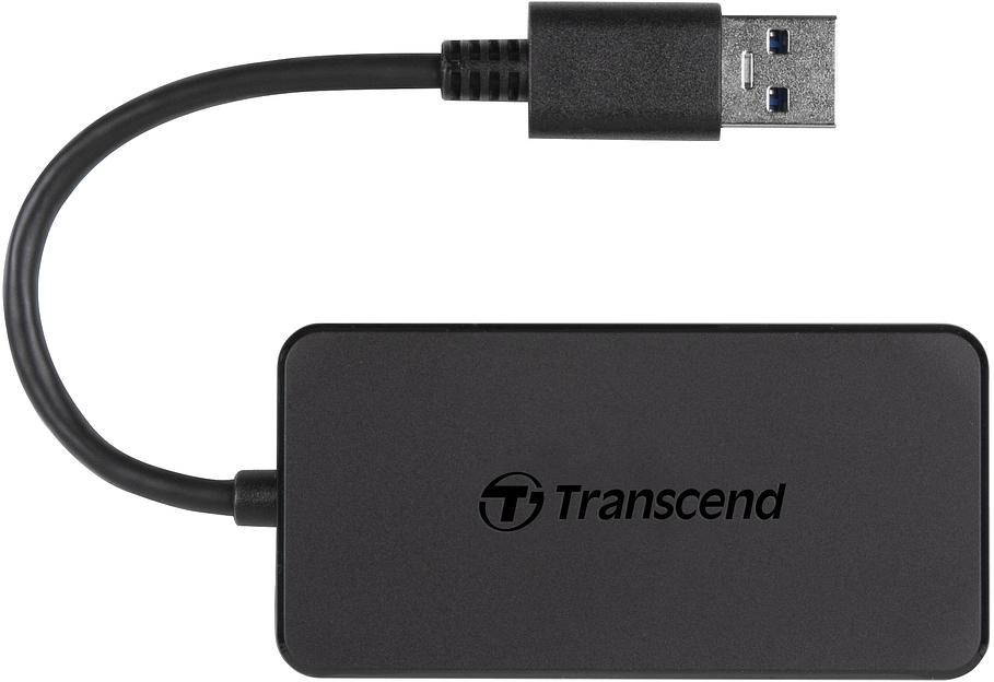 Transcend TS-HUB2K USB 3.1 4-Port HUB, USB 3.1 Gen 1 фото 1
