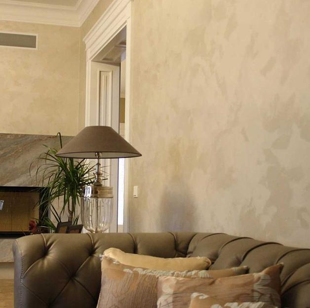 Лак (покрытие) декоративное Bauramix «Velvet» ивари 2 кг ОПТ фото 3