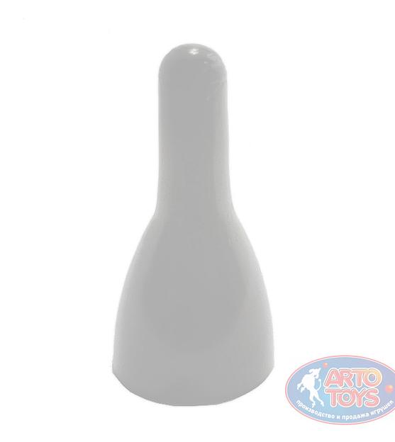 Фишки для настольных игр 32 штуки белые ОПТ фото 1