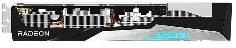 Видеокарта PCIE16 RX 7600 8GB GV-R76GAMING OC-8GD 1.1 GIGABYTE фото 5