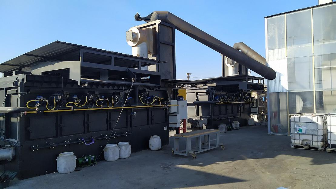 Инсинератор ЭПС 4,7м3 верхняя загрузка фото 1