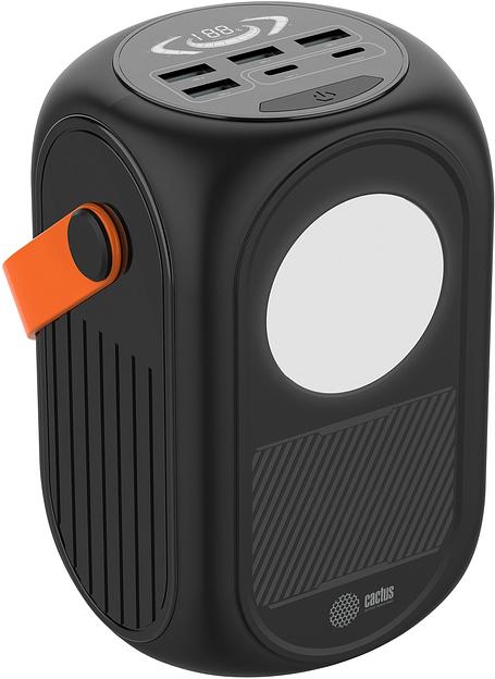 Мобильный аккумулятор Cactus CS-PBFSUD-60000 60000mAh 80W 4.5A черный фото 5